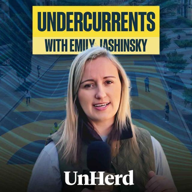 Emily Jashinsky visits the bulldozed BLM plaza - podcast episode cover
