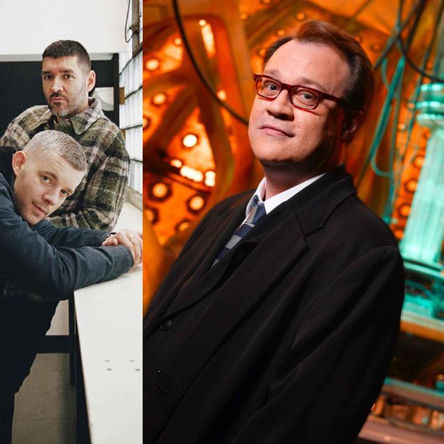 Russell T Davies (Christmas Special Episode) - podcast episode cover