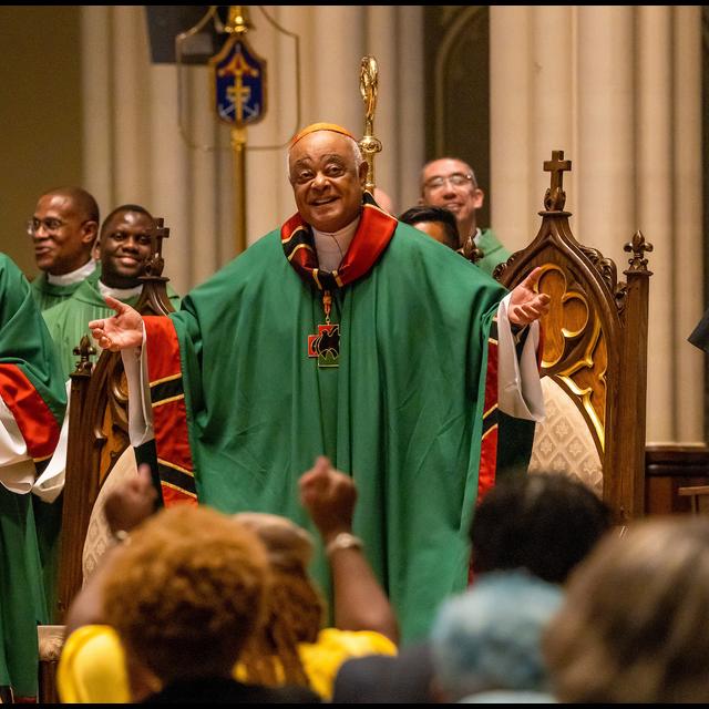 Episode 11: Wilton Cardinal Gregory on Fr. Rivers - podcast episode cover