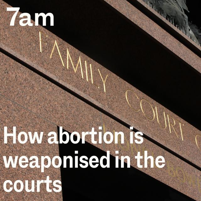 How abortion is weaponised in the courts - podcast episode cover