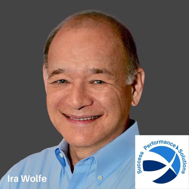 The Future of Work Featuring Ira Wolfe E33 - podcast episode cover