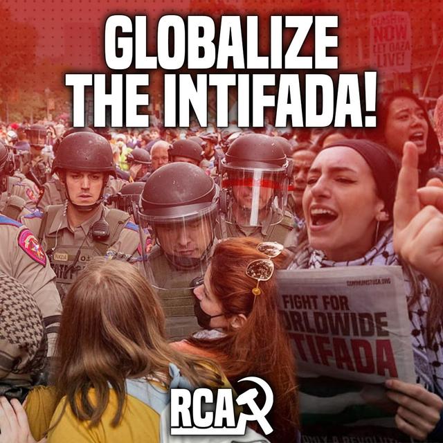 Globalize the Intifada! - podcast episode cover
