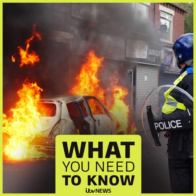 Revisiting the riots: are we still a nation divided? - podcast episode cover