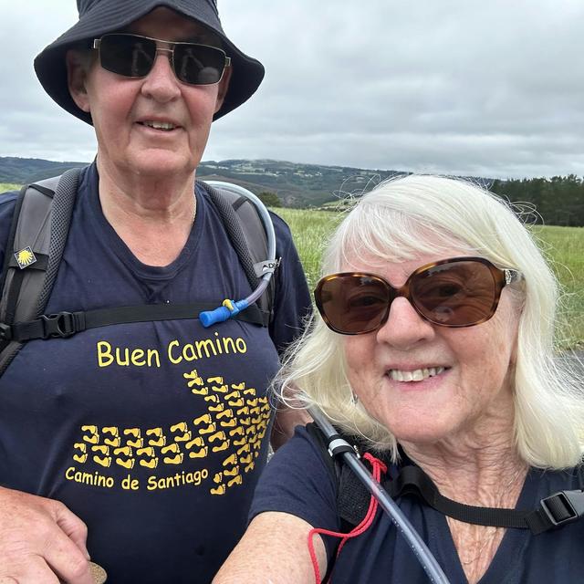 Love at every step: discovering connection on the Camino - podcast episode cover