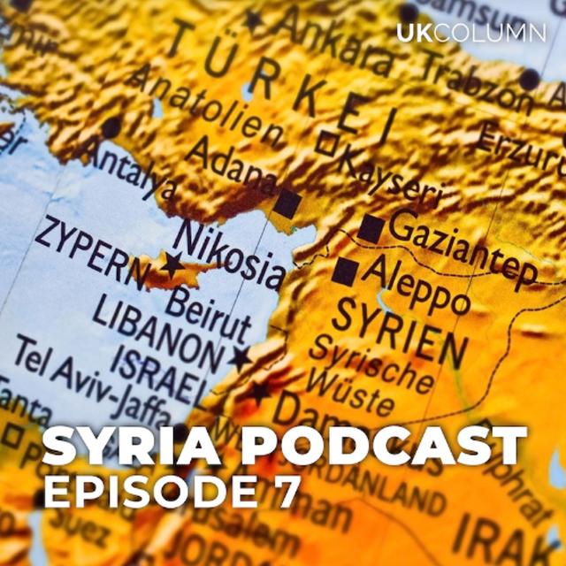 Syria Podcast Episode 7 - podcast episode cover