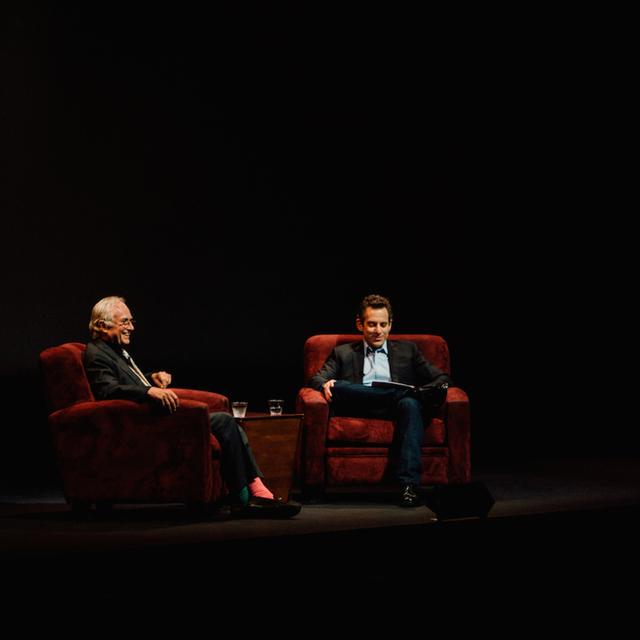 #57 — An Evening with Richard Dawkins and Sam Harris (1) - podcast episode cover