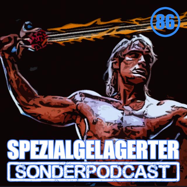 SSP #86: Die drei ??? und das brennende Schwert (74) - podcast episode cover