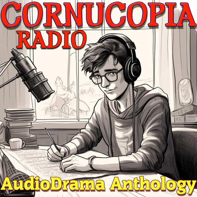 Cornucopia Radio Podcast 75 - The Gilded Imagination - podcast episode cover