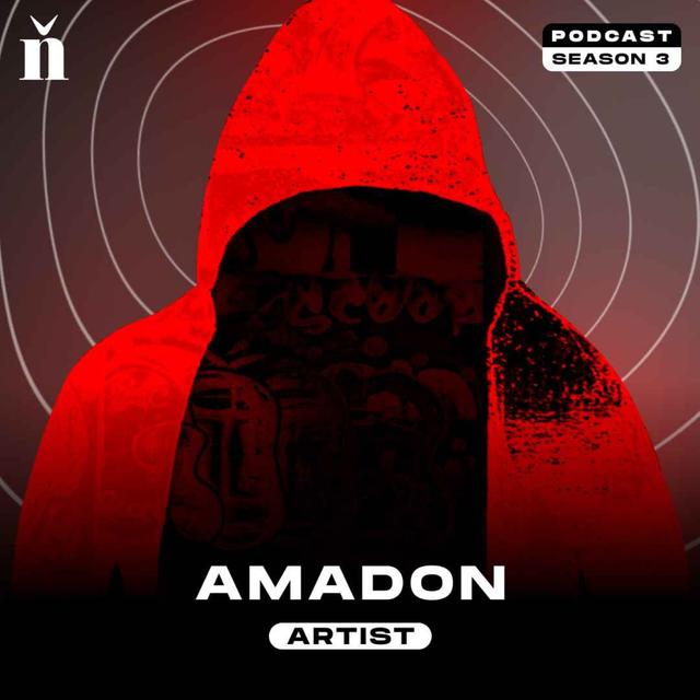 Amadon on Glitch Art, Activism and LG Art Lab Debut - podcast episode cover