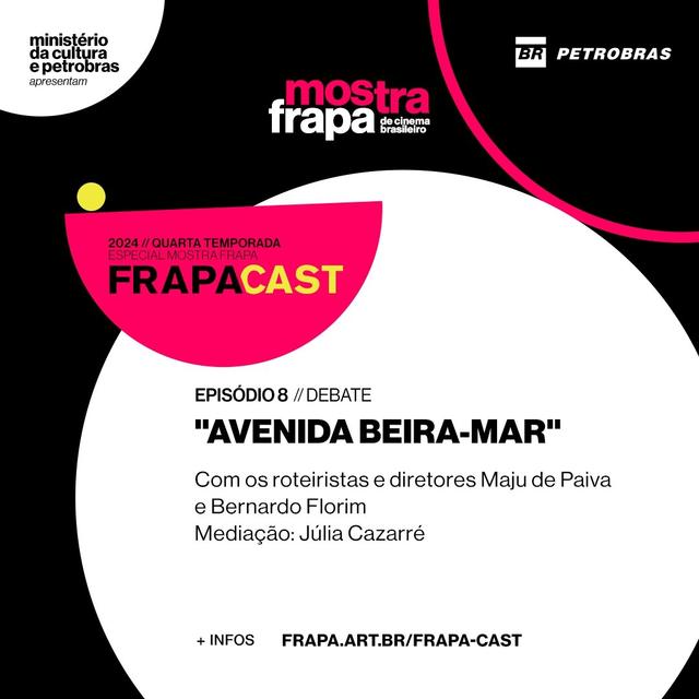 S04E08: Mostra FRAPA - "Avenida Beira-Mar" - podcast episode cover