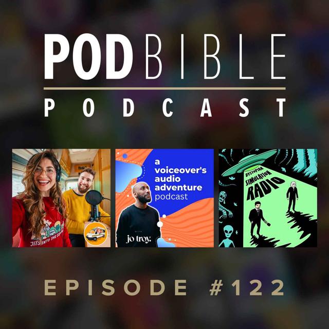 #122 • Jits Into The Sunset • A Voiceover's Audio Adventure Podcast • Dystopian Simulation Radio - podcast episode cover