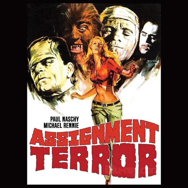 Monster Movie Happy Hour Ep. 105, Crossover with Castle of Horror, "Assignment Terror" - podcast episode cover