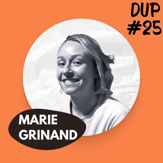 DUP #25 - Marie Grinand : Tapis / Tufting / Touffetage - podcast episode cover