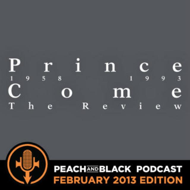 Prince - Come Review - podcast episode cover