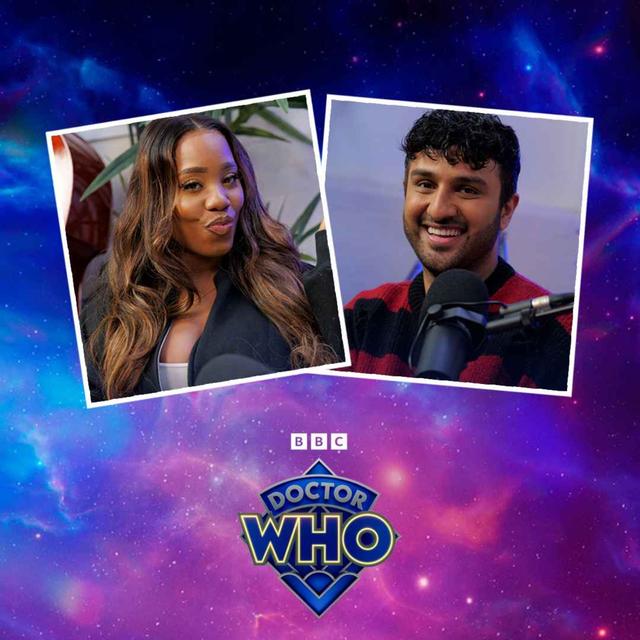 Introducing the regenerated Doctor Who podcast! Presented by Nadia Jae and Shabaz Ali - podcast episode cover