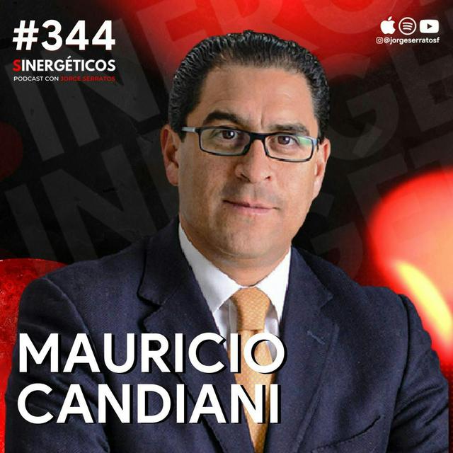 Como usar el DINERO para crear y crecer una EMPRESA exitosa | Mauricio Candiani | #244 SINERGÉTICOS - podcast episode cover