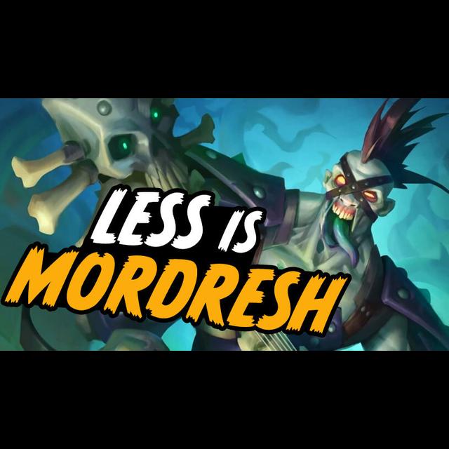 #434 - The Angry Chicken: “Less is Mordresh” - podcast episode cover