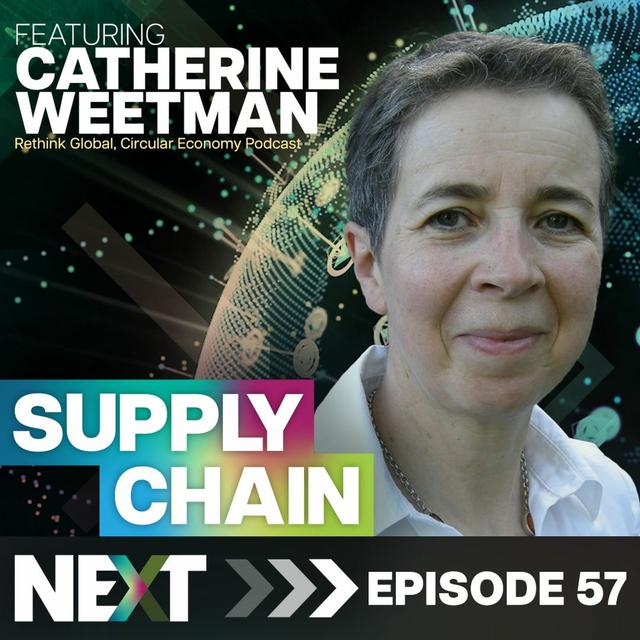 057 - Catherine Weetman - A Circular Economy Handbook - podcast episode cover