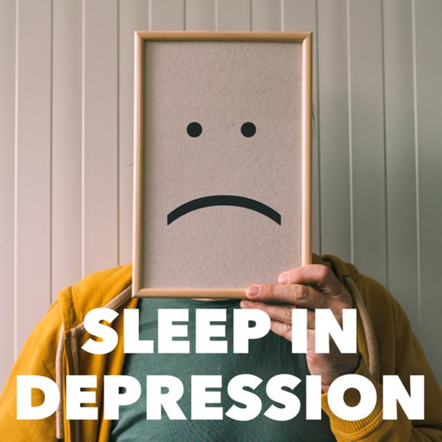 Sleep in Depression - podcast episode cover