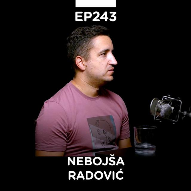 EP 243: Nebojša Radović, Zynga - Pojačalo podcast - podcast episode cover