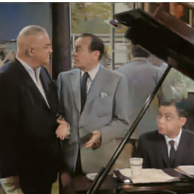 Jack Benny TV Show 1958-11-30 Oscar Levant and Frank Nelson in 'Jack Goes to the Doctor' (S9 E6) and Jack Benny Podcast 1943-01-17 (465) Guest Oscar Levant - Spoof on Information Please - podcast episode cover