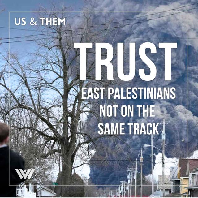 Trust: East Palestinians Not On The Same Track - podcast episode cover