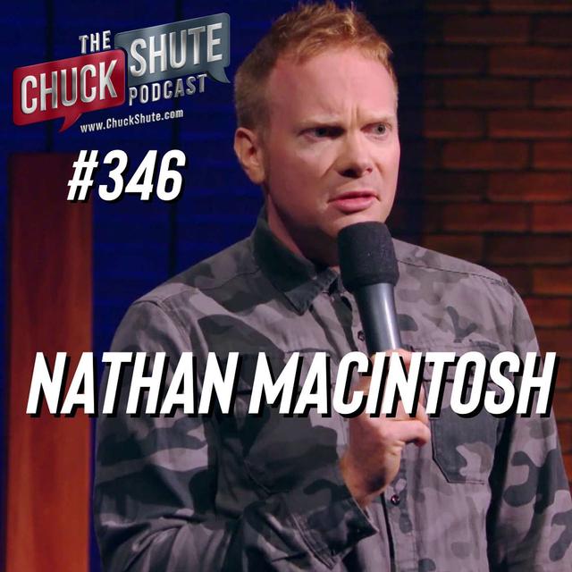 Nathan Macintosh (comedian) - podcast episode cover