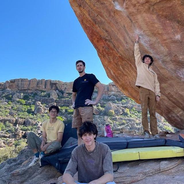 EP 181: Charlie Schreiber, Adam Shahar, Noah & Benn Wheeler — Accidentally Flashing V13, Board Training, and Ultimate Dream Sends - podcast episode cover