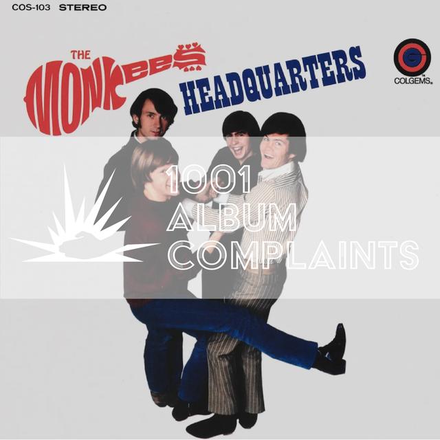 The Story Behind: The Monkees - Headquarters, Ep 176 - podcast episode cover