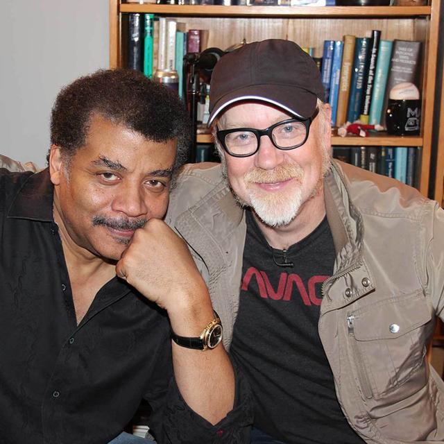 Making Stuff, with Adam Savage - podcast episode cover