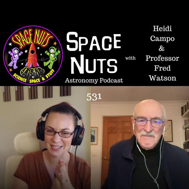 Astronomical Adventures: Exploring Titan's Ocean, Cassini's Legacy & the Future of Artemis - podcast episode cover