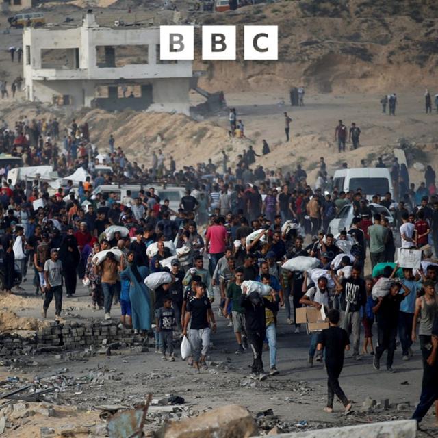 Gaza: US pledges $30 million to controversial aid system - podcast episode cover