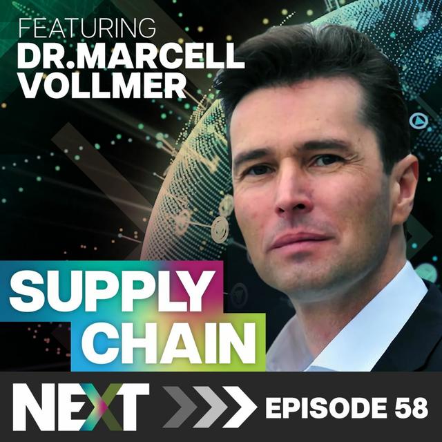 058 - Dr Marcell Vollmer - Tech in Supply Chain, and the Sustainability Shift - podcast episode cover