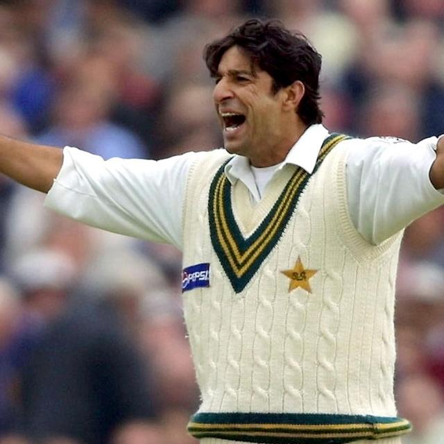 Wasim Akram: In my own words - podcast episode cover