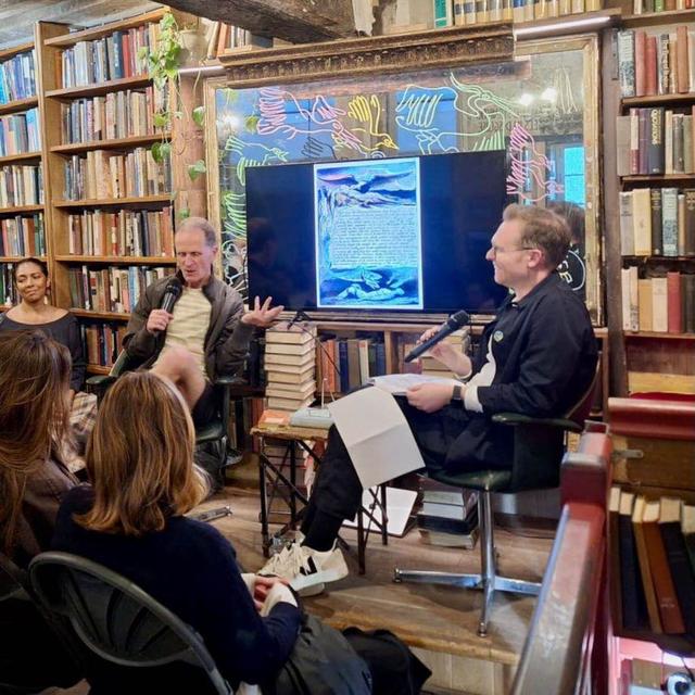 William Blake, Sea Monsters, and the Ecstasy of Art, with Philip Hoare - podcast episode cover