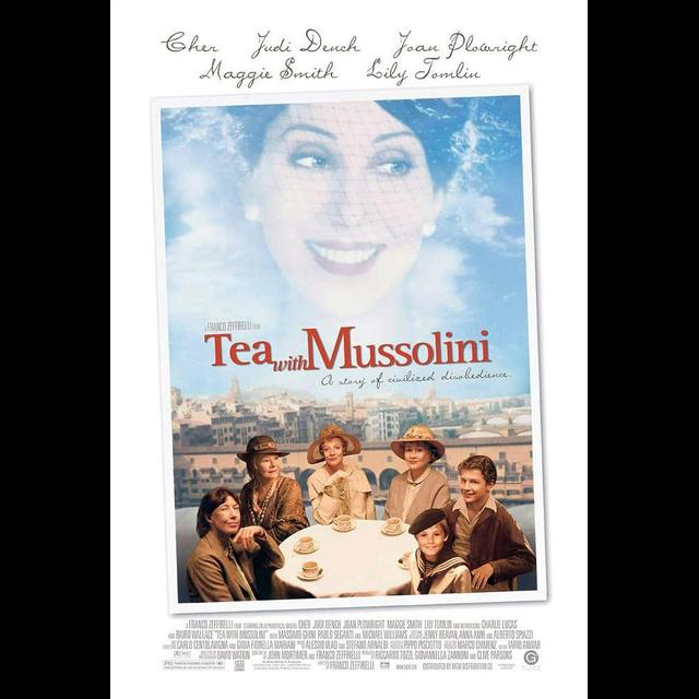 Rated or Dated: Tea with Mussolini (1999) - podcast episode cover