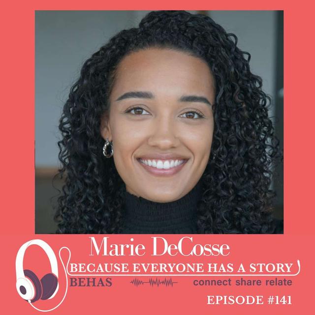 Redefining Travel and Community  In the Modern World, the NOMAD Travel Groups - Marie DeCosse : 141 - podcast episode cover
