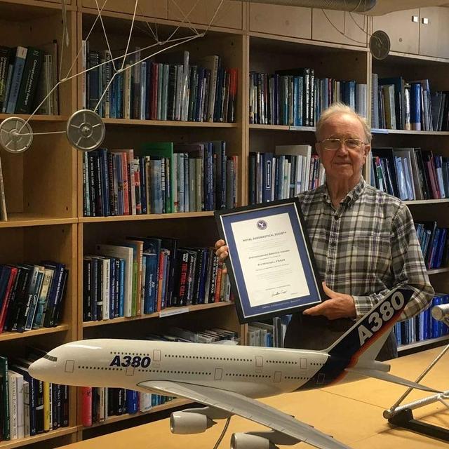 An interview with Dr C G B (Kit) Mitchell FRAeS…. Making public transport disability-friendly the RAE way - podcast episode cover