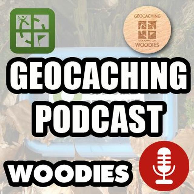 Geocaching Podcast #009 - Woodies - podcast episode cover