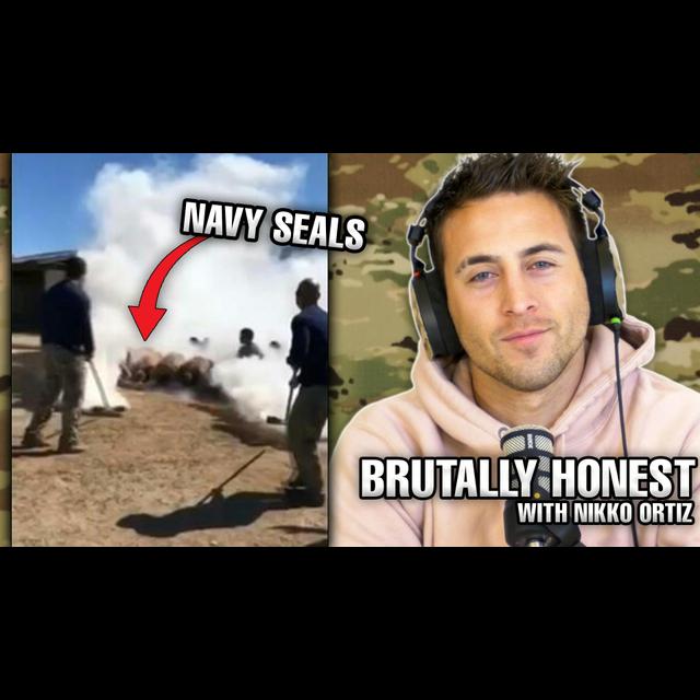 Navy Seal BUDS Instructors Under Fire | Hazing In Special Operations Community EP. 1 - podcast episode cover