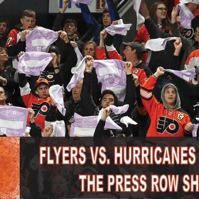 The Press Row Show Postgame: Philadelphia Flyers vs. Carolina Hurricanes (11/28/23) - podcast episode cover
