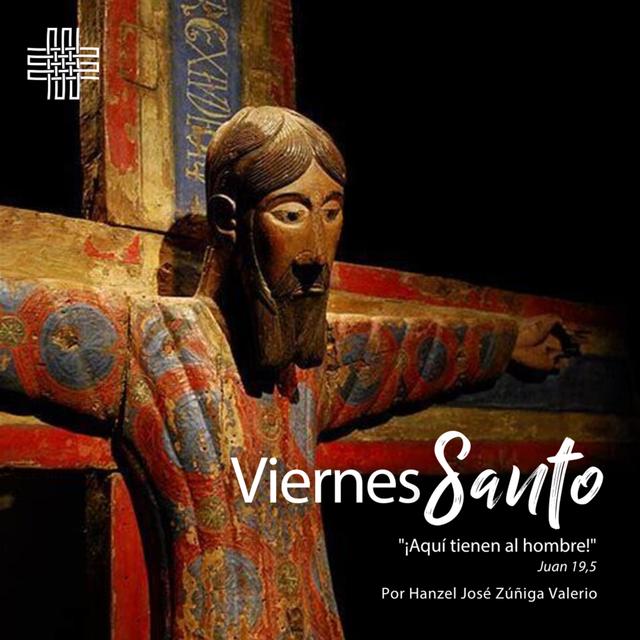 ✝️ Viernes Santo: "¡Aquí tienen al hombre!" (Jn 19,5) - podcast episode cover