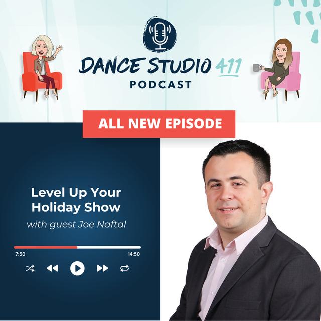 Level Up Your Holiday Shows with Joe Naftal - podcast episode cover