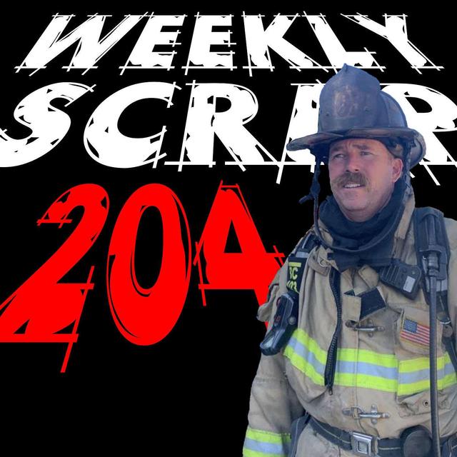 Weekly Scrap #204 - Charlie Dall, The Victim vs. the Rescue mindset - podcast episode cover