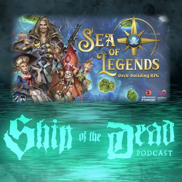 Jordan and Zach Weisman (Sea of Legends) - podcast episode cover