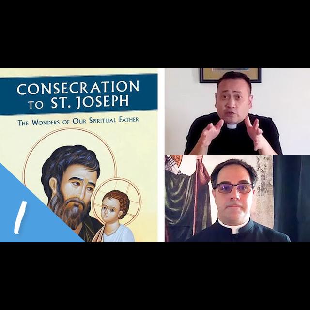 Ep. 86 Part 1, Who is St. Joseph to Jesus and to Me? - podcast episode cover