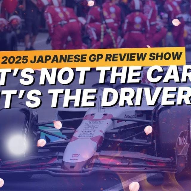 McLaren got bullied by Max Verstappen at Suzuka | #F1 2025 Japanese GP Review - podcast episode cover