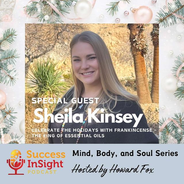 The King of Essential Oils: Historical and Modern Uses of Frankincense - podcast episode cover