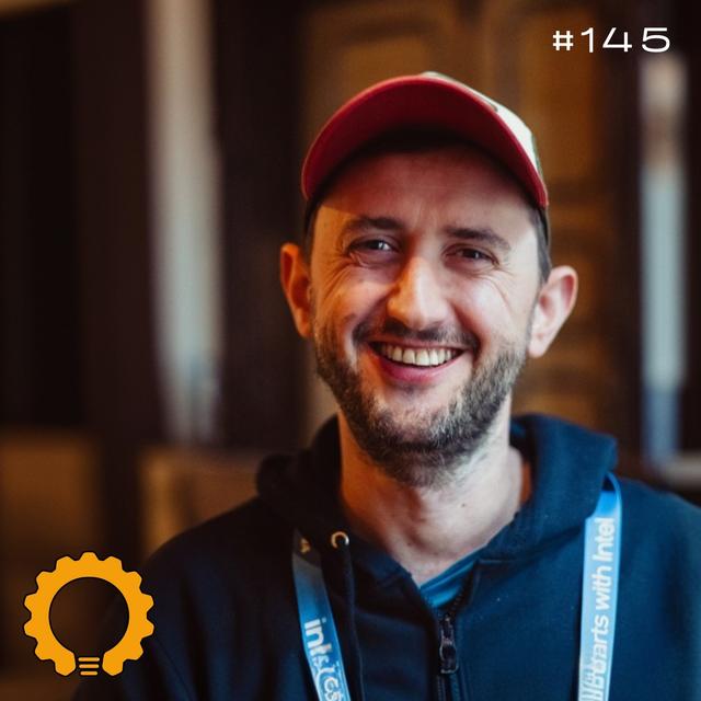 #145 Große Open Source Projekte managen: 20 Jahre im TYPO3 Projekt mit Benni Mack - podcast episode cover