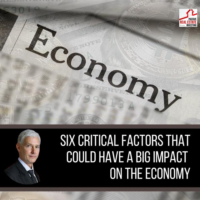 Six Critical Factors That Could Have A Big Impact On The Economy (Richard Duncan) - podcast episode cover